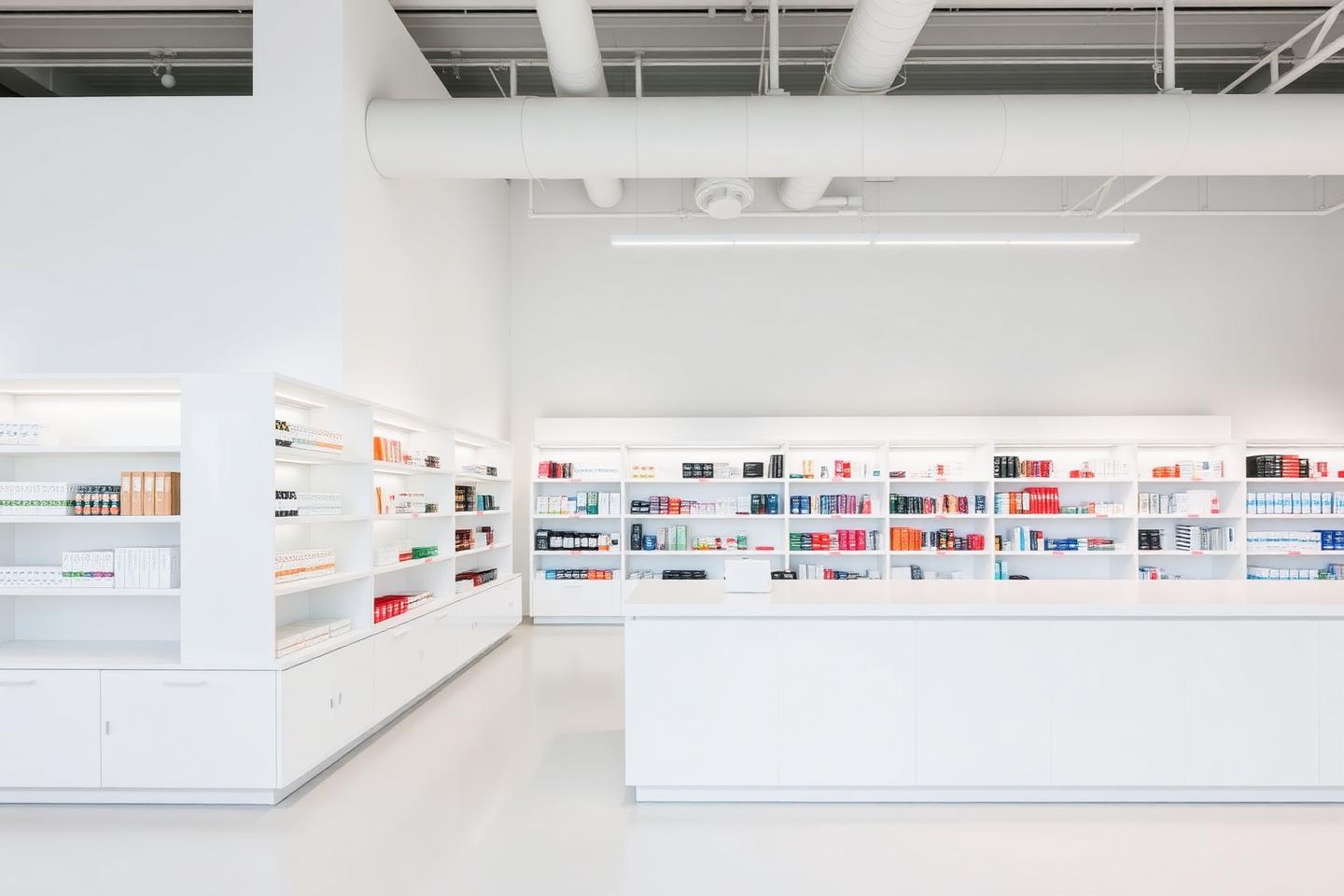 Helle, moderne Partnerapotheke (Platzhalterbild)